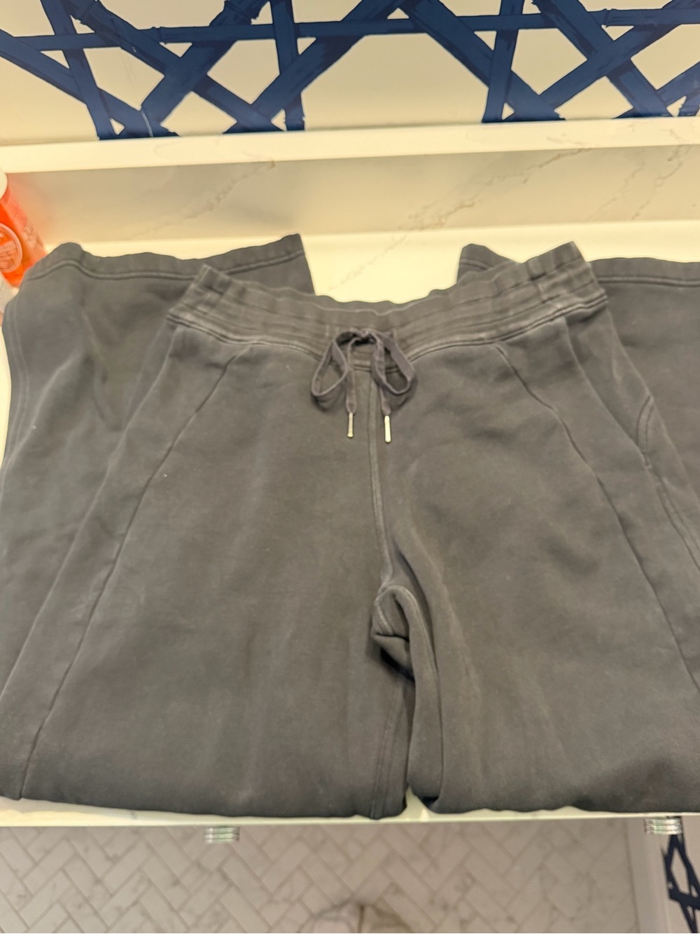 Lululemon Wide Leg Scuba Pants